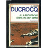 A la recherche d'une vie sur Mars