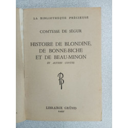Blondine