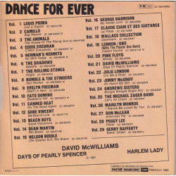 Days Of Pearly Spencer / Harlem Lady