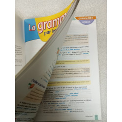 La grammaire par les exercices 5e - VERSION CORRIGÉE RÉSERVÉE AUX...