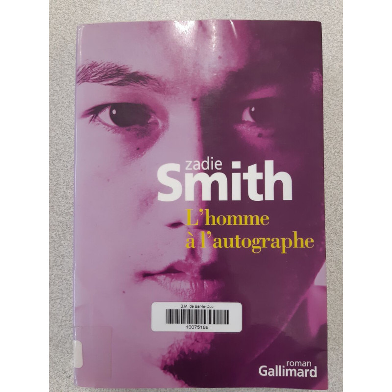 L'homme à l'autographe