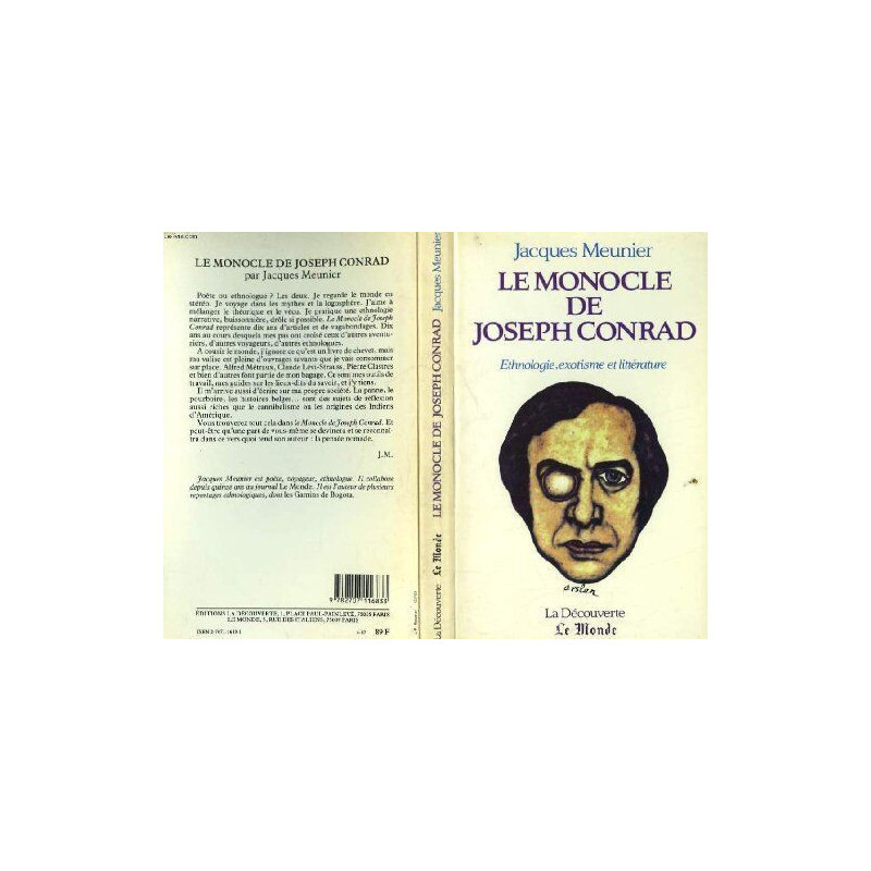 Monocle de joseph conra 012497 (Divers Litterat)