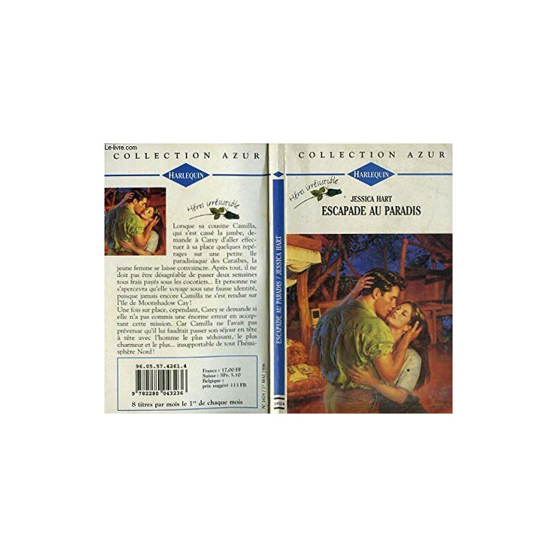 Escapade au paradis (Collection Azur)