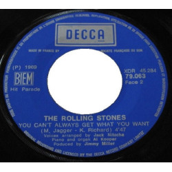 Honky Tonk Women / You Can't Always Get What You Want