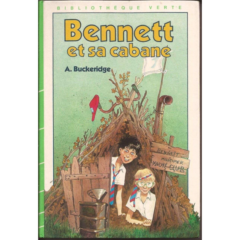 Bennett dans sa cabane