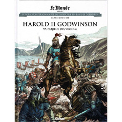 Harold II Godwinson - BD Les grands Personnages de l'Histoire N° 75