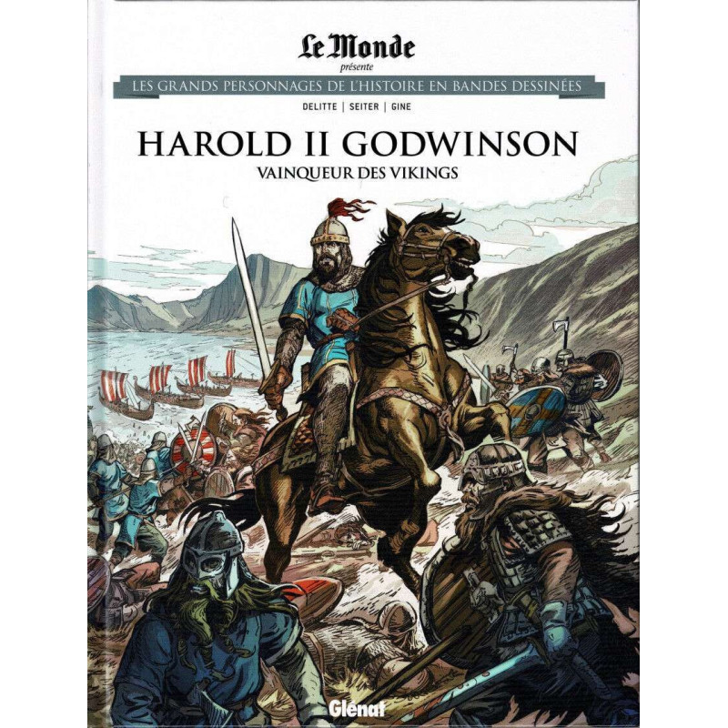 Harold II Godwinson - BD Les grands Personnages de l'Histoire N° 75