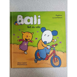 Bali fait du velo