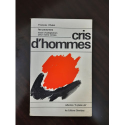 Cris d'hommes