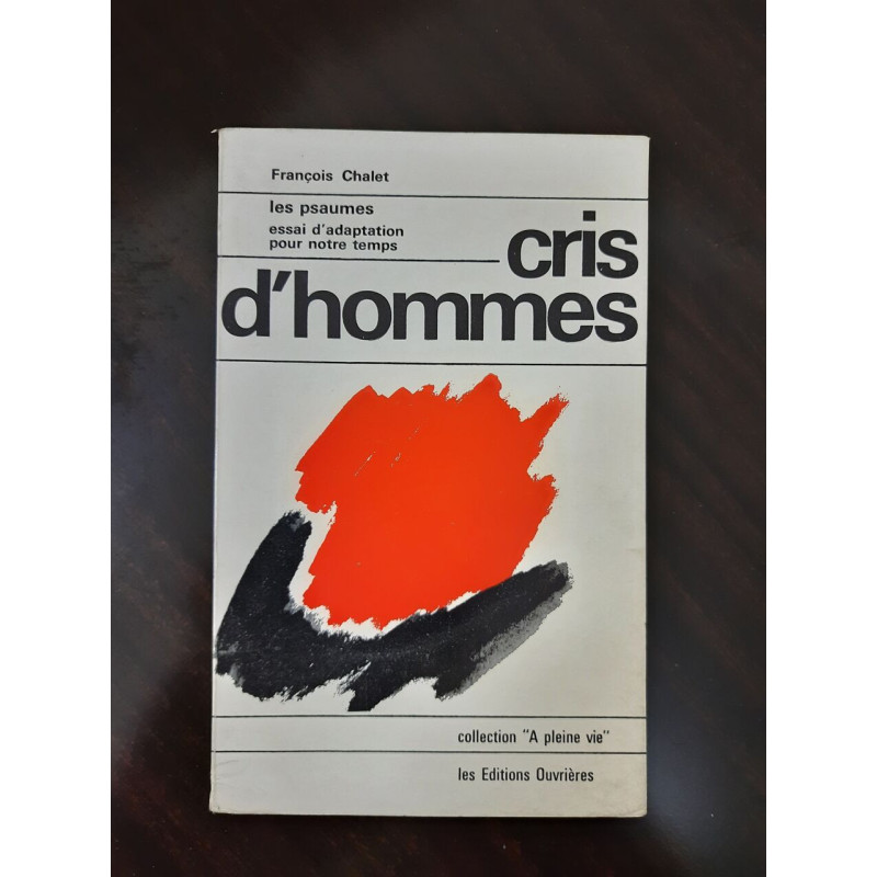 Cris d'hommes