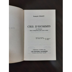 Cris d'hommes