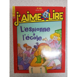 J'aime Lire Nº 492 - Avril 2018