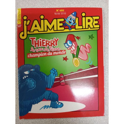 J'aime Lire Nº 493 - Avril 2018