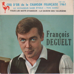 Coq D'Or de la Chanson Francaise 1961