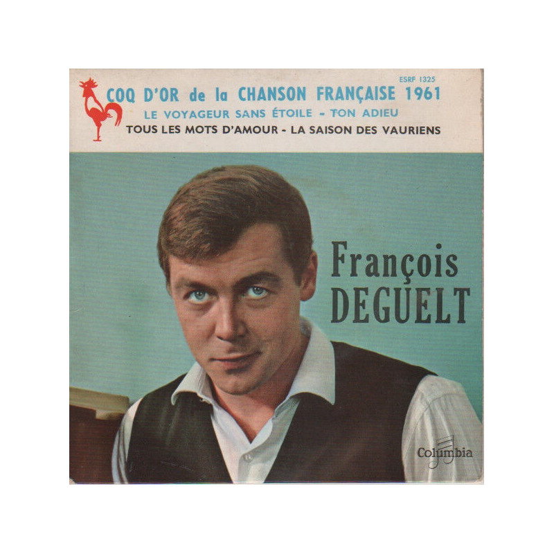 Coq D'Or de la Chanson Francaise 1961