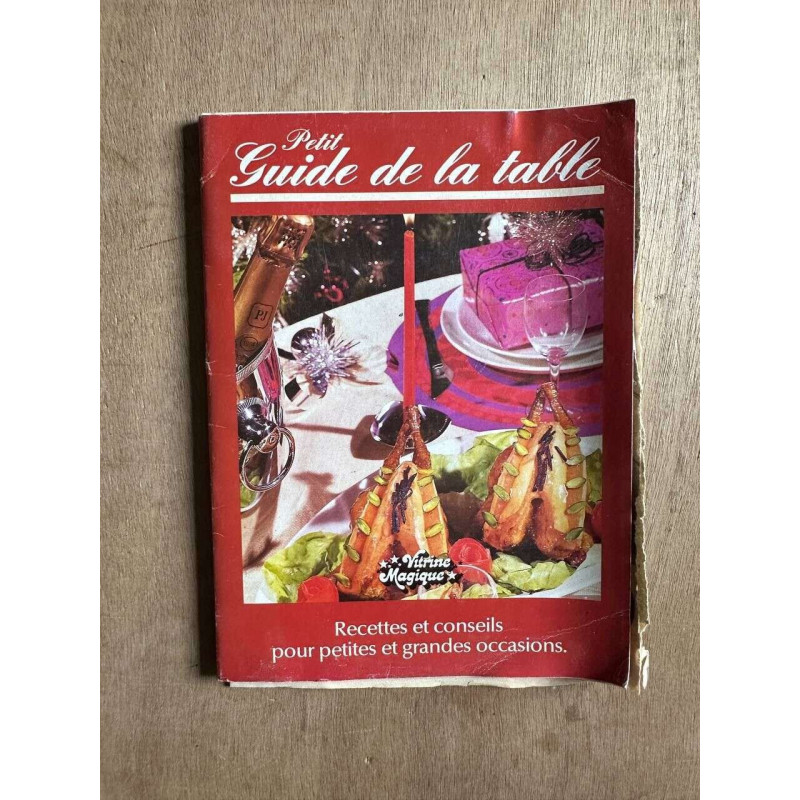 Petit guide de la table