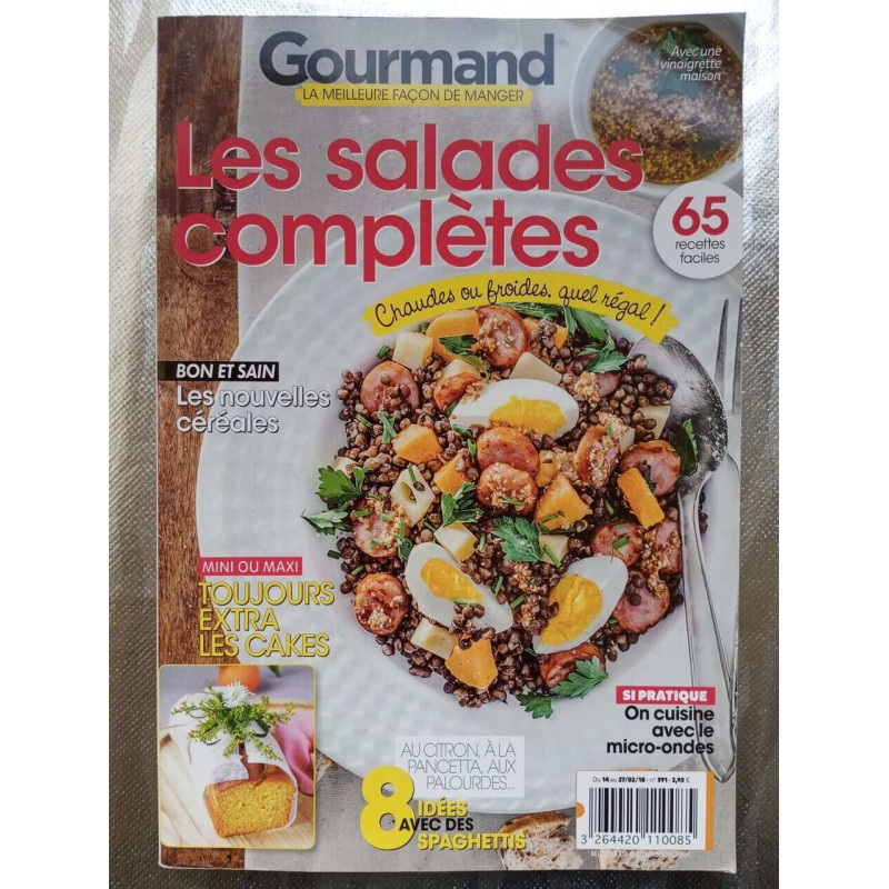 Les salades completes