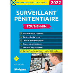 Surveillant pénitentiaire: 2022