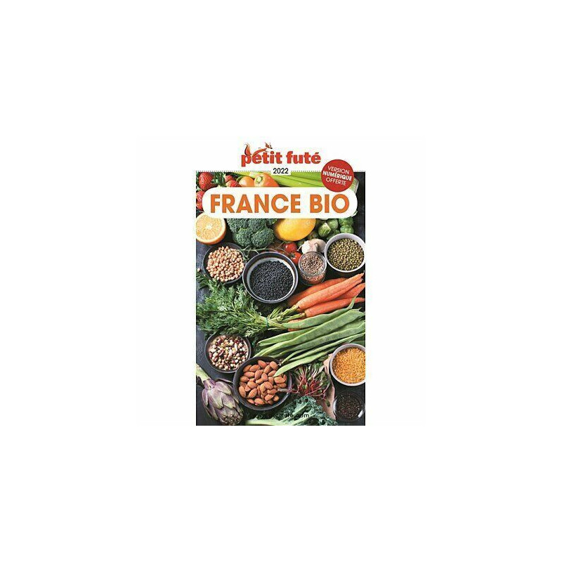 Guide France bio 2022 Petit Futé