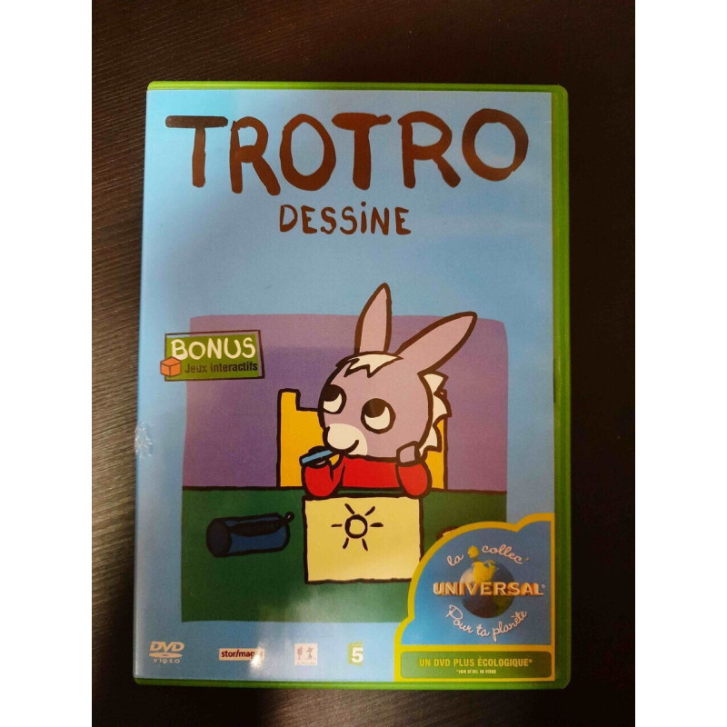 Trotro Dessine