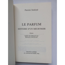 Le Parfum Histoire D'un Meurtrier