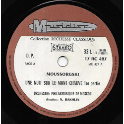 Une Nuit Sur Le Mont Chauve