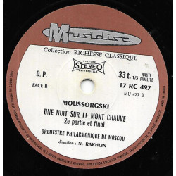 Une Nuit Sur Le Mont Chauve