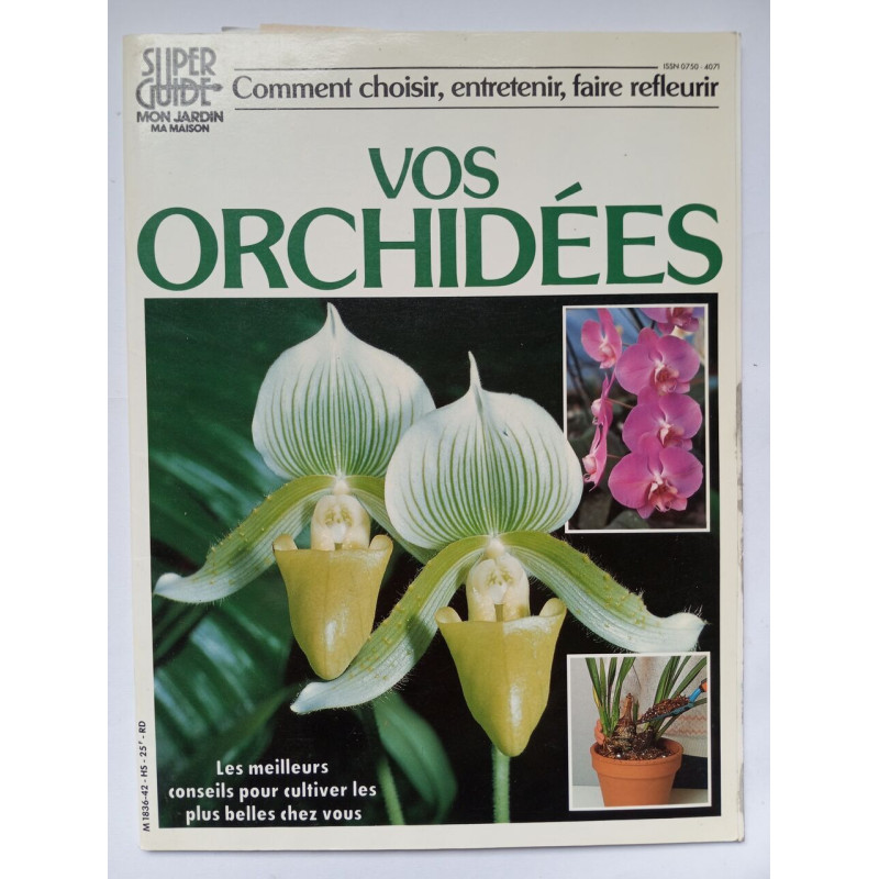 Comment choisir entretenir faire refleurir vos orchidées N.25