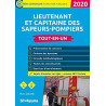 Lieutenant et capitaine des sapeurs-pompiers professionnels 2020:...