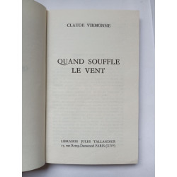 Quand souffle le vent