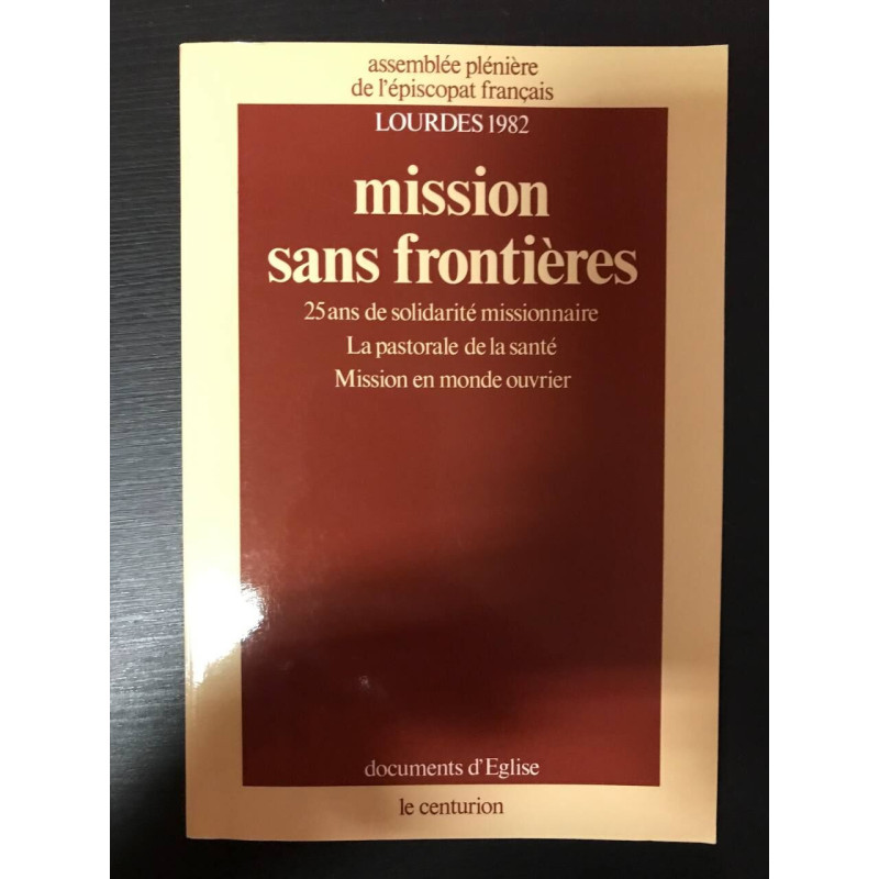 Mission sans frontières