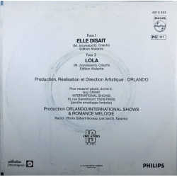 Elle Disait / Lola