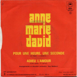 Pour Une Heure Une Seconde