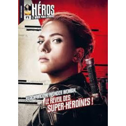Héros 6 Wonder Woman et Black Widow le réveil des super-héroïnes