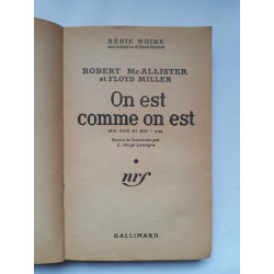 On est comme on est