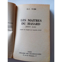 Les Maîtres du hasard