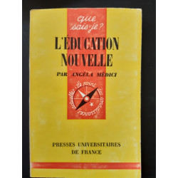 L'éducation nouvelle