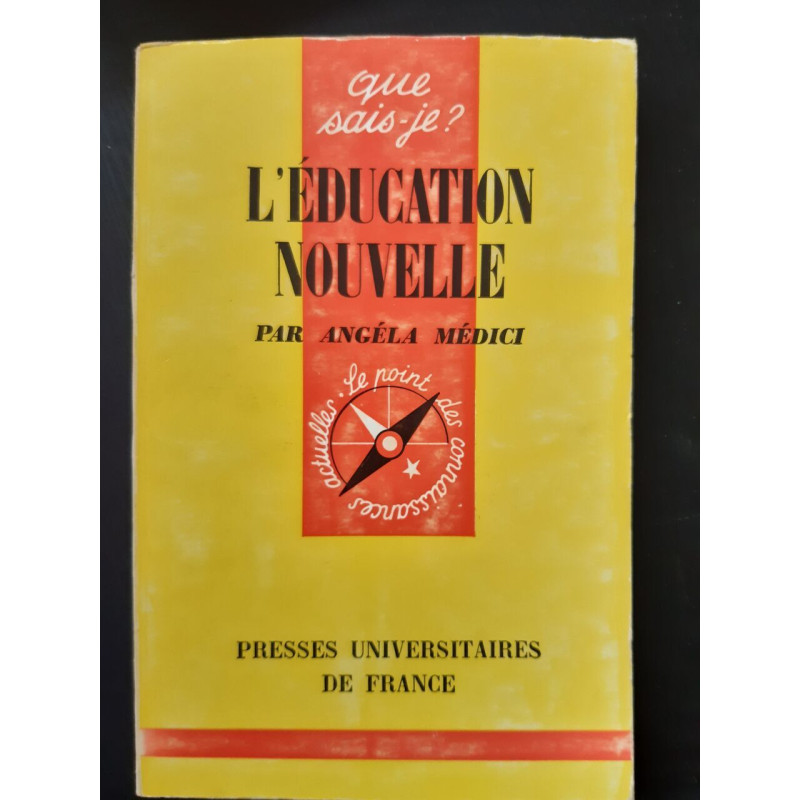 L'éducation nouvelle