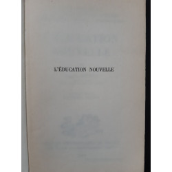 L'éducation nouvelle