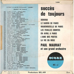 Succès De Toujours