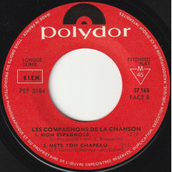 Des Milliers De Soldats / Les Souliers / Mon Espagnole / Mets Ton...