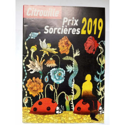 Citrouille - prix sorcières 2019 - N.18 - Avril 2019