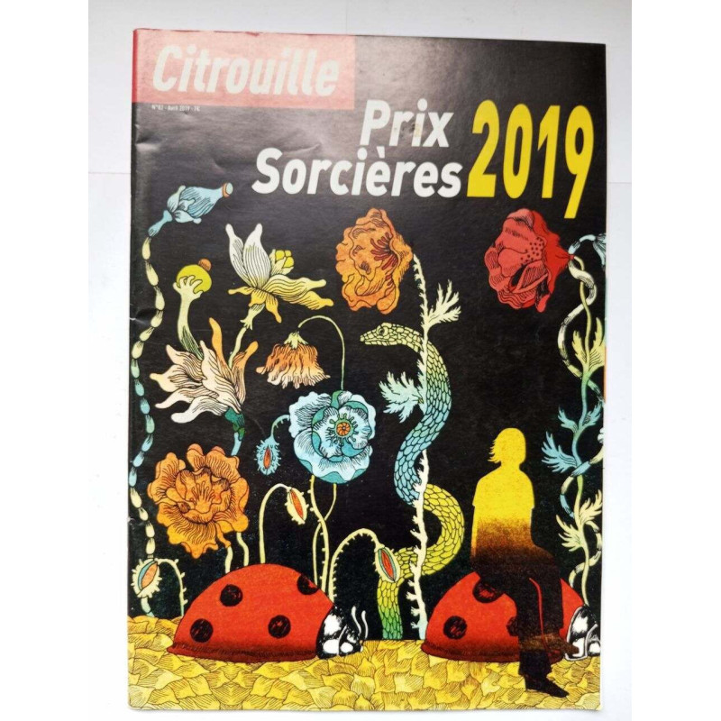 Citrouille - prix sorcières 2019 - N.18 - Avril 2019