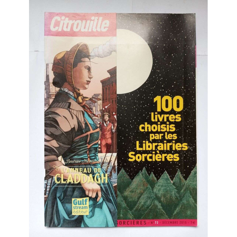 Citrouille - 100 Livres choisis par les Librairies Sorcieres -...