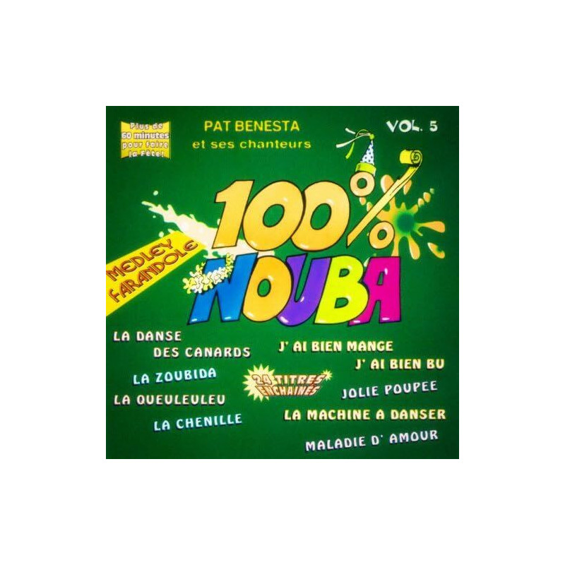 100% Nouba Vol. 5