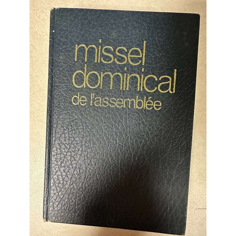 Missel dominical de l'assemblée