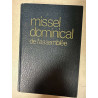 Missel dominical de l'assemblée