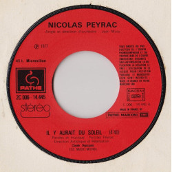 Il Y Aurait Du Soleil