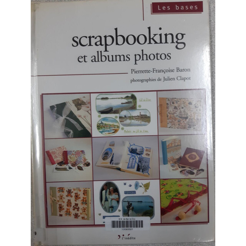 Scrapbooking et albums photos