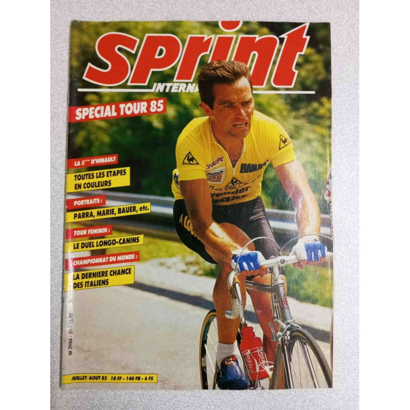 Sprint international nº 59 / Juillet Aout